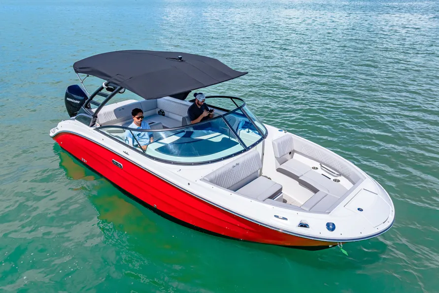 2025 Sea Ray SDX 250