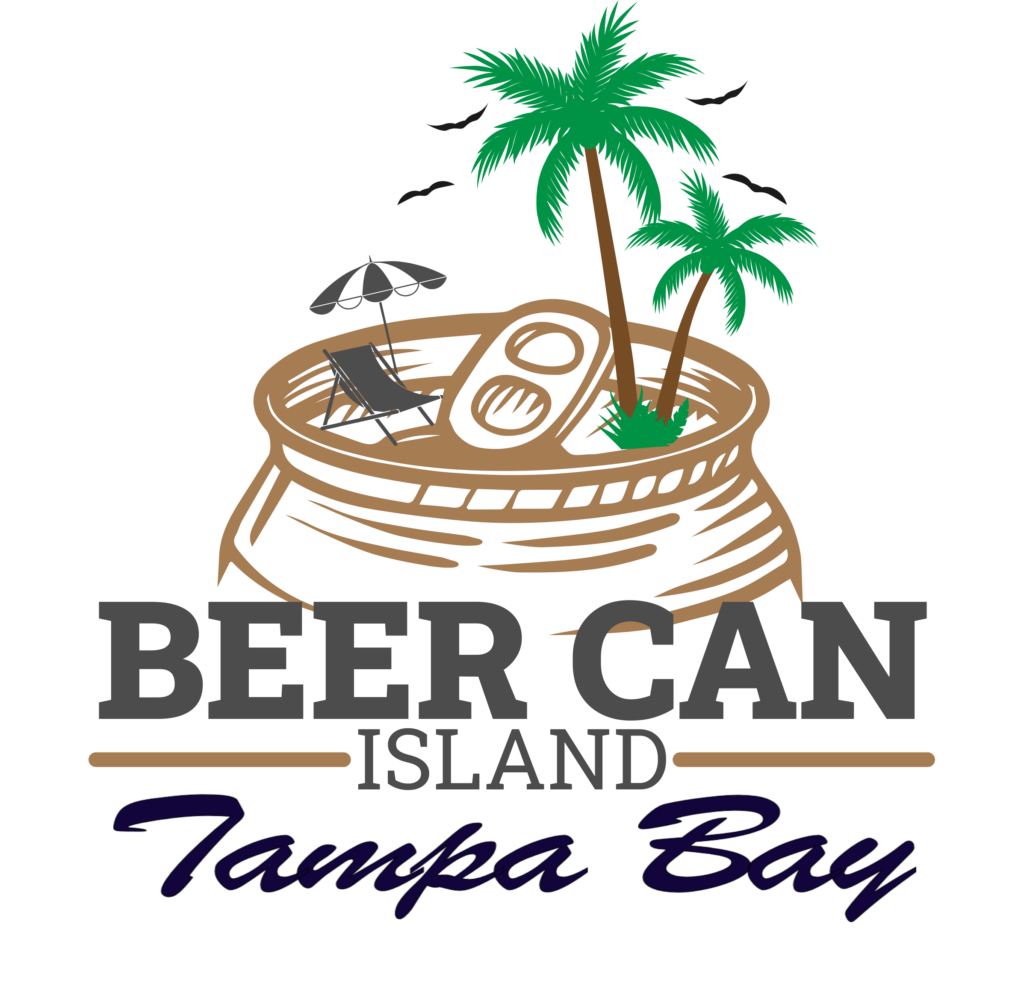 beer can island logo color png